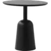 Image de Normann Copenhagen - Table basse Turn - Noir - Contreplaqué de frêne peint - Designer Simon Legald