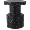 Image de Normann Copenhagen - Tabouret Bit - Noir - Polyéthylène recyclé - Designer Simon Legald