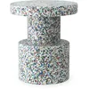 Image de Normann Copenhagen - Tabouret Bit - Multicolore - Polyéthylène recyclé - Designer Simon Legald