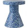 Image de Normann Copenhagen - Tabouret Bit - Bleu - Polyéthylène recyclé - Designer Simon Legald