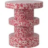 Image de Normann Copenhagen - Tabouret Bit - Rouge - Polyéthylène recyclé - Designer Simon Legald