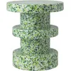 Image de Normann Copenhagen - Tabouret Bit - Vert - Polyéthylène recyclé - Designer Simon Legald