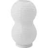 Image de Normann Copenhagen - Lampe de table Puff - Blanc - Papier de riz - Designer Saskia Huebner