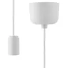 Image de Normann Copenhagen - Accessoire Puff - Blanc - Plastique - Designer Saskia Huebner