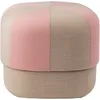 Image de Normann Copenhagen - Pouf Circus - Rose - Mousse - Designer Simon Legald