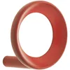 Image de Normann Copenhagen - Patère Loop - Rouge - Zinc - Designer Simon Legald