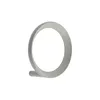 Image de Normann Copenhagen - Patère Loop - Gris - Zinc - Designer Simon Legald