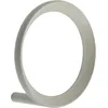 Image de Normann Copenhagen - Patère Loop - Gris - Zinc - Designer Simon Legald