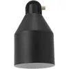 Image de Normann Copenhagen - Spot à pince Klip - Noir - Acier - Designer Simon Legald