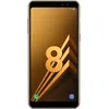 Image de SAMSUNG Galaxy A8 2018 32 go Or - Double sim - Reconditionné - Excellent état en occasion ou reconditionné