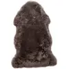 Image de Hübsch Prim Tapis en Peau de Mouton Shorthair Gris
