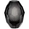 Image de Hübsch Vase à facettes gris