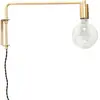 Image de Jolie Lampe Murale Pyke Laiton