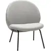 Image de Hübsch Gather Lounge Gris foncé