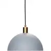 Image de Hübsch Form Pendentif Gris