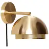 Image de Lampe murale Pretty Edge Laiton