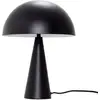 Image de Hübsch Mush Lampe de Table Mini Noir
