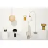 Image de Hübsch Poise Lampe de table Noir