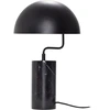Image de HÜBSCH - Lampe de table Poise - Noir - Fer laqué