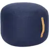 Image de Hübsch Mochi Poef &Oslash;50 Bleu