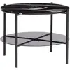 Image de Hübsch Magnifique Table Basse Marbre/Fumé