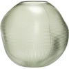 Image de HÜBSCH - Vase Balloon - Vert - Verre soufflé bouche