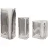 Image de Hübsch Elements Vaces Triangulaire Clair (lot de 3)