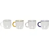 Image de HÜBSCH - Mug Kiosk - Multicolore - Verre soufflé bouche