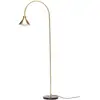 Image de Hübsch Pipe Lampadaire Laiton