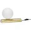 Image de Jolie lampe de table Balans en laiton