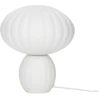 Image de HÜBSCH - Lampe de table Kumu - Blanc - Verre soufflé bouche