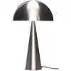 Image de Hübsch Lampe de table Mush Haut Nickel