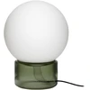 Image de HÜBSCH - Lampe de table Sphere - Vert - Verre soufflé bouche