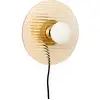 Image de Lampe Murale Pretty Halo Ambre