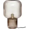 Image de Hübsch Pirum Lampe de table Lumineux/Fumée