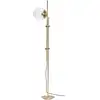 Image de Hübsch Lampadaire Bubble Brillant/Laiton