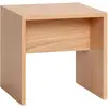 Image de Hübsch Table d'appoint Moins Naturel