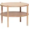 Image de Hübsch Acorn Table Basse Autour Naturel