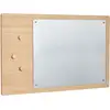 Image de Hübsch miroir en deux parties magnétique naturel