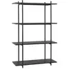 Image de Hübsch Standard Errage Armoire Seulement Large Noir