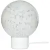 Image de Hübsch Lampe de table Cloud Blanc