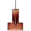 Image de HÜBSCH - Suspension Ripple - Marron - Verre soufflé bouche