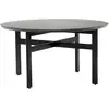 Image de Hübsch Fjord Table Basse Noir
