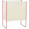 Image de Hübsch Porte-revues String Rouge/Blanc