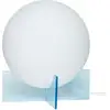 Image de Hübsch Moon Lampe de table Bleu/Blanc