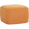 Image de Hübsch Cube Poef Orange