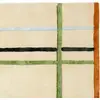 Image de Hübsch Tapis Fluffy Beige/Multicolore