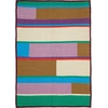 Image de HÜBSCH - Plaid Pavilion - Multicolore - Coton certifié
