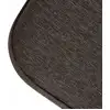 Image de Hübsch Cube Poof Brun foncé