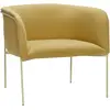 Image de Hübsch Eyrie Lounge Jaune